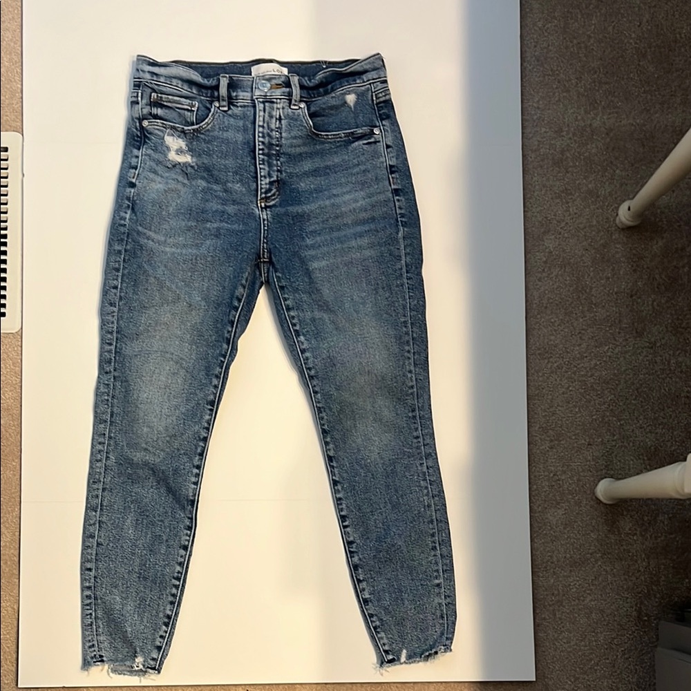 Blue Denim Jeans